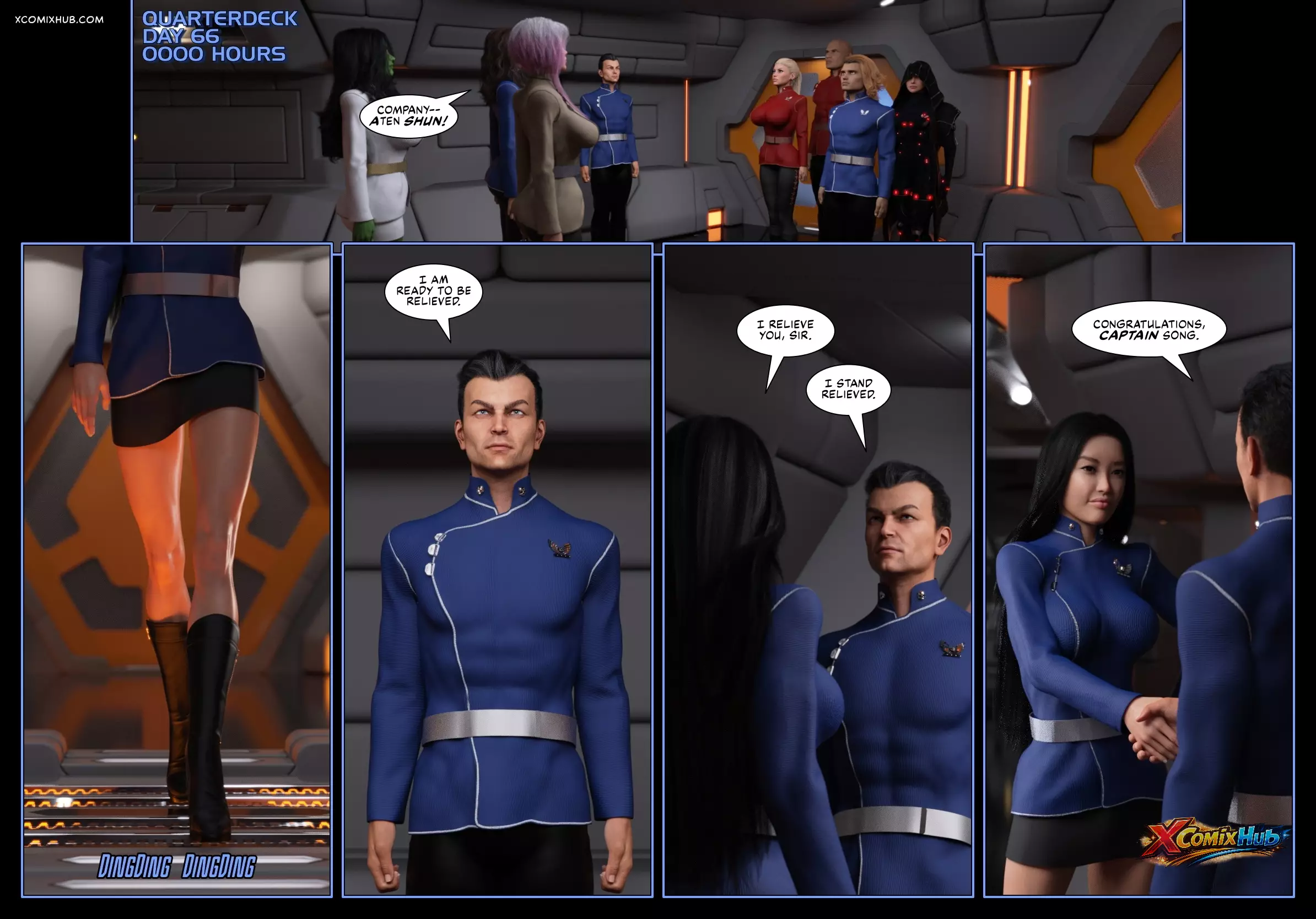 Pirates Of The Coal Sack Chapter 10 Dangerouslines 022 Comic Page 22
